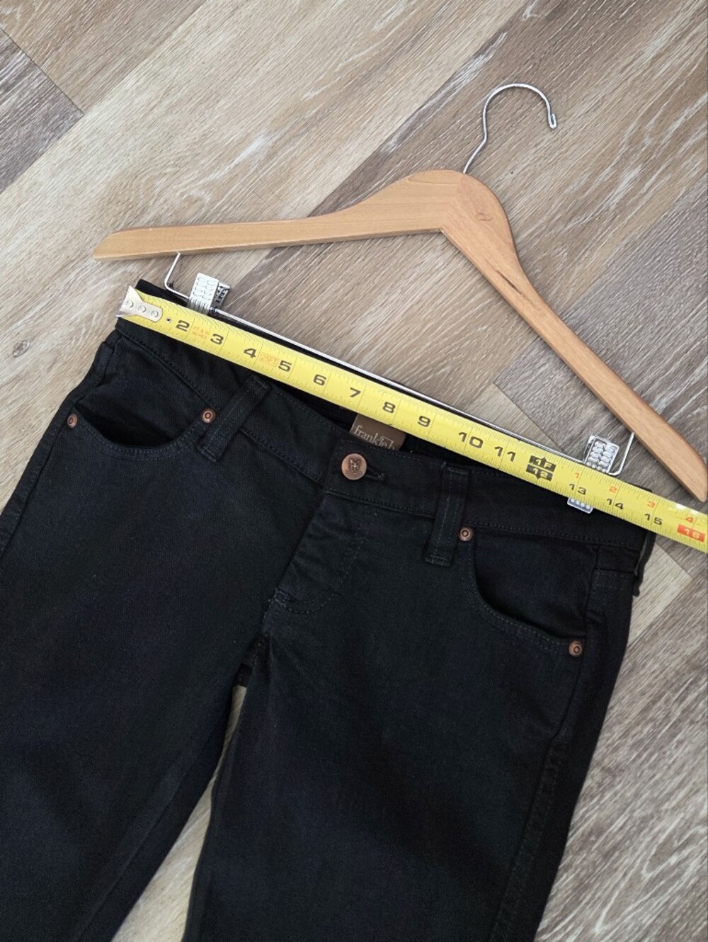 Frankie B. Black Women's Jeans - Picture 4 of 11
